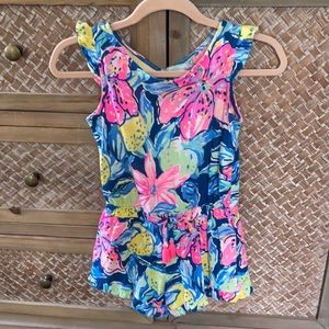 Lilly Pulitzer Romper Toddler 2-3